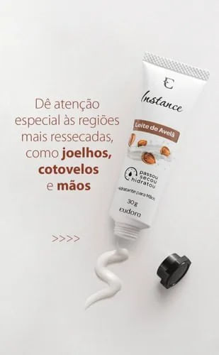 Encontraproduto.com.br - Creme Para Maos Instance 30gr Leite De Avela