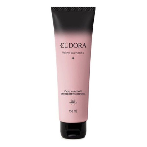 Loção Hidratante Desodorante Corporal Eudora Velvet Authentic 150ml