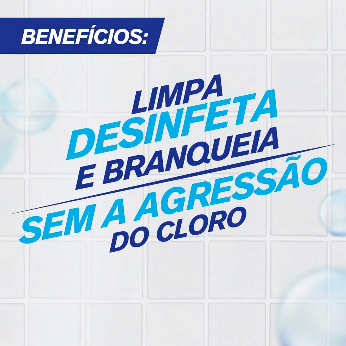 Encontraproduto.com.br - Limpador Desinfetante Veja Banheiro Antibac Frasco com 500ml