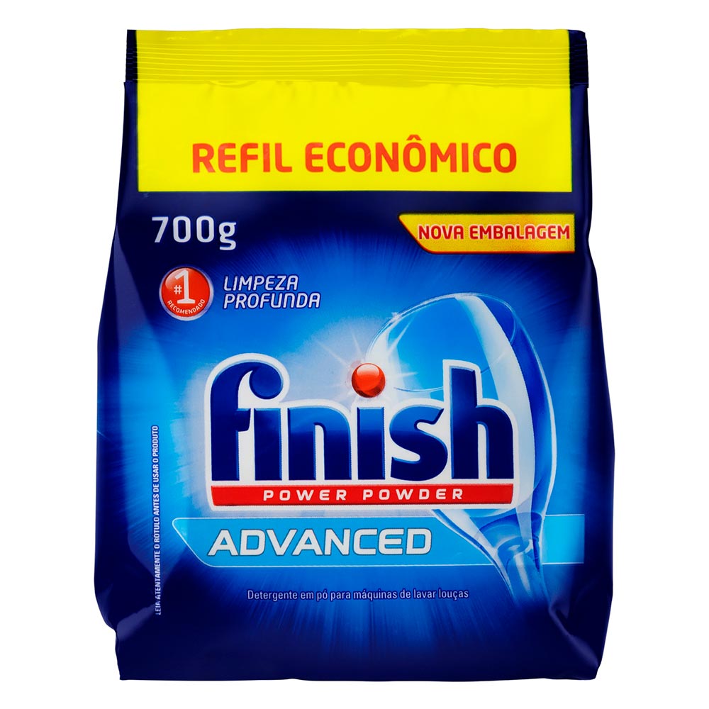 Detergente para Lava Louças em pó Finish 700g