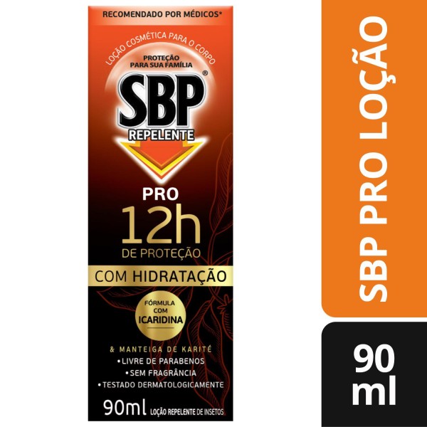 Encontraproduto.com.br - Repel Sbp Pro Locao E Hidrat 90Ml