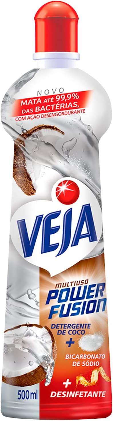 Encontraproduto.com.br - Desinfetante Multiuso Veja Power Fusion Coco 500ml
