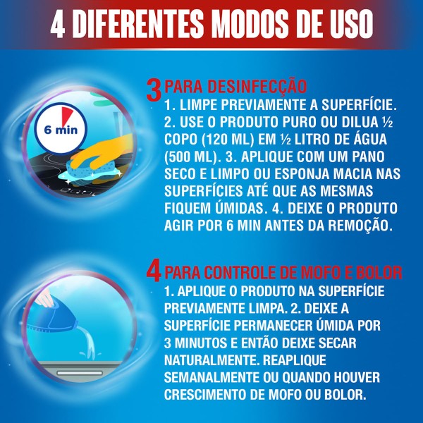 Encontraproduto.com.br - Desinfetante Lysol Liquido Pureza do Algodao