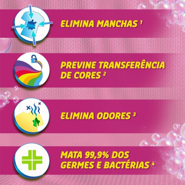 Encontraproduto.com.br - Tira Manchas em Pó Vanish Oxi Advance para roupas coloridas 390g