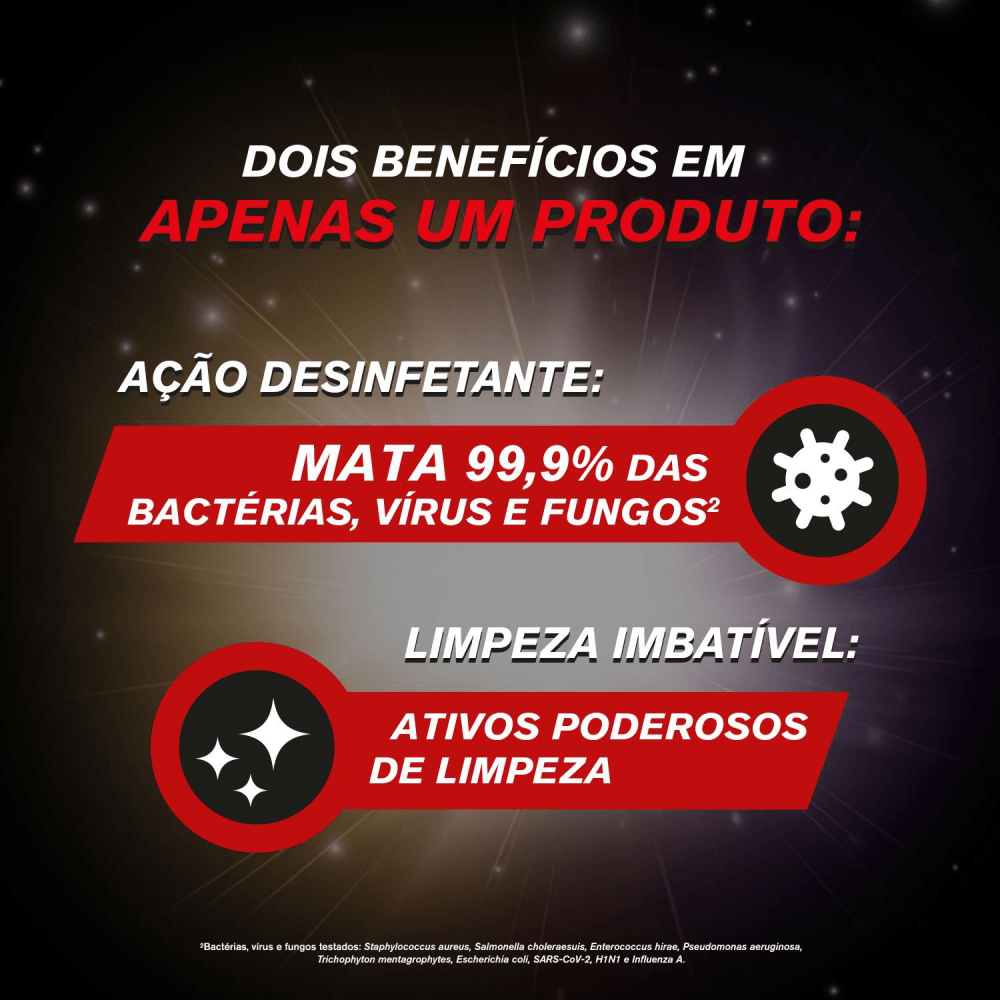 Encontraproduto.com.br - Desinfetante Multisuperficies Veja Power Action Pinho 500ml