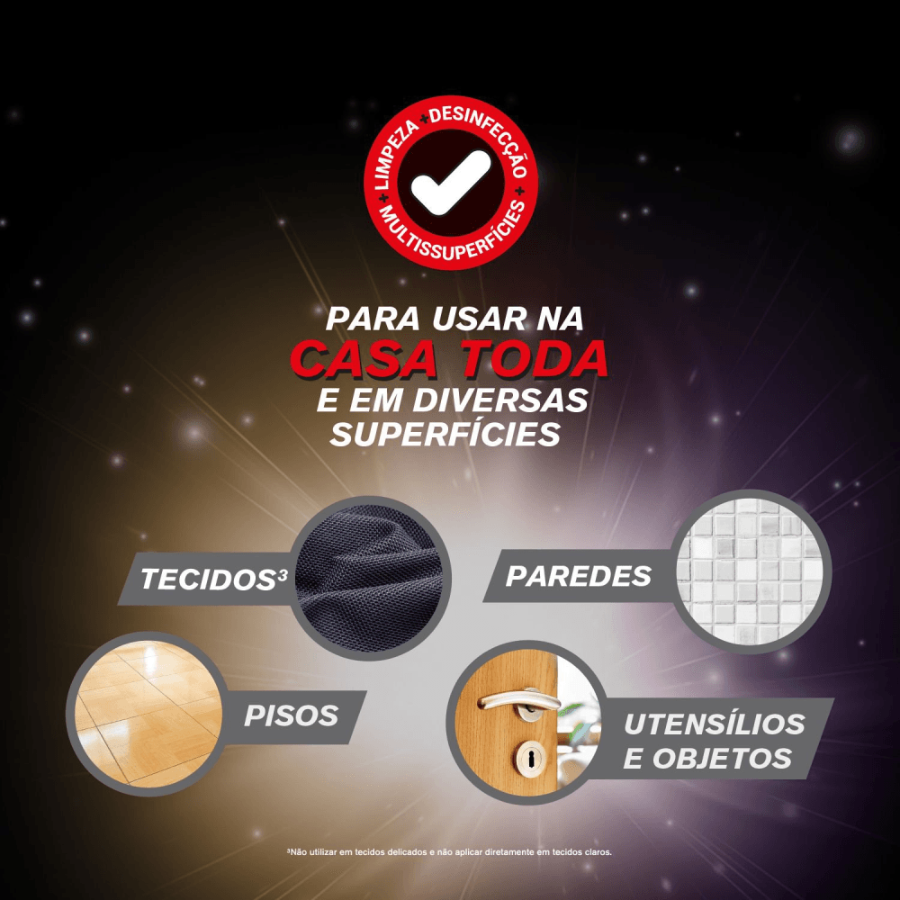 Encontraproduto.com.br - Desinfetante Multisuperficies Veja Power Action Pinho 500ml