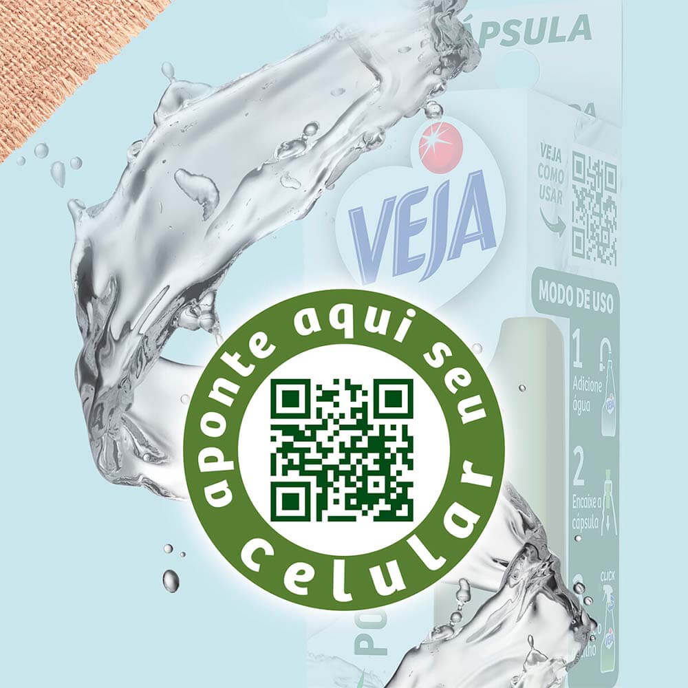 Encontraproduto.com.br - Refil Limpador Multiuso Veja Power Nature Rende 500ml Concentrado