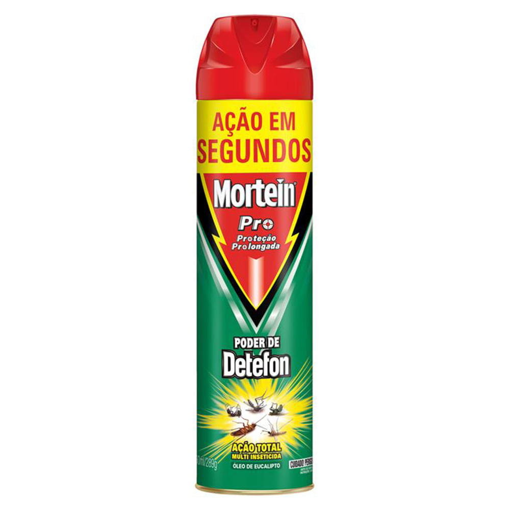 Encontraproduto.com.br - Mortein Aerossol Poder de Detefon Eucalipto 360ml