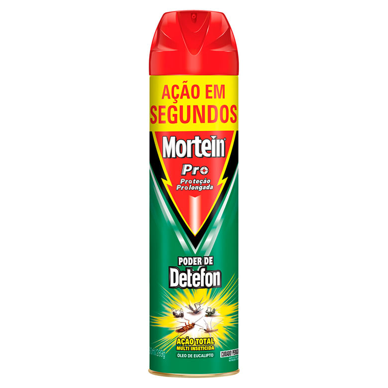 Encontraproduto.com.br - Mortein Aerossol Poder de Detefon Eucalipto 360ml