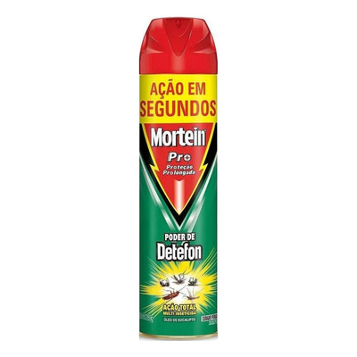 Encontraproduto.com.br - Mortein Aerossol Poder de Detefon Eucalipto 360ml
