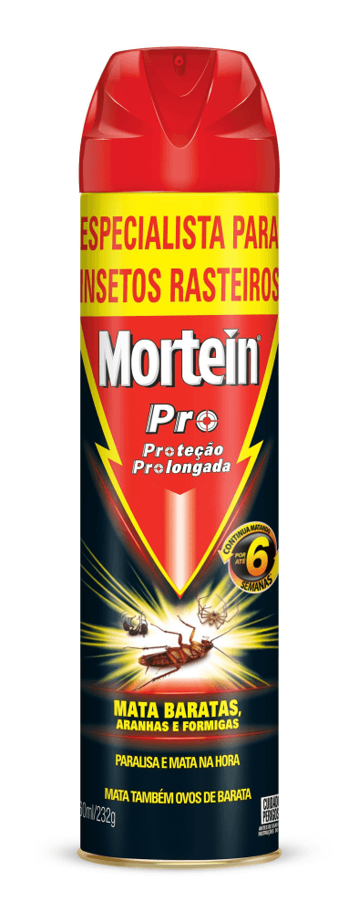 Encontraproduto.com.br - Inseticida Mortein Pro Mata Baratas Aerossol 360ml