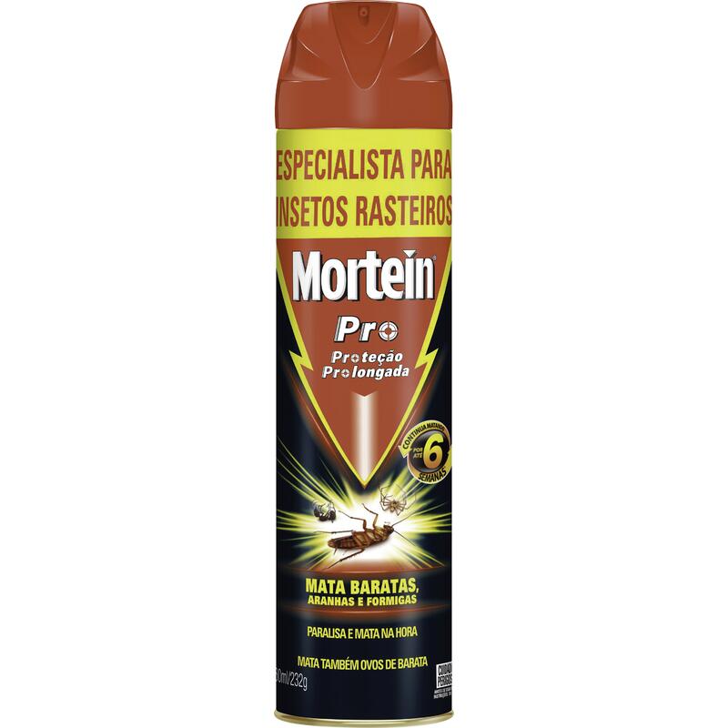 Encontraproduto.com.br - Inseticida Mortein Pro Mata Baratas Aerossol 360ml