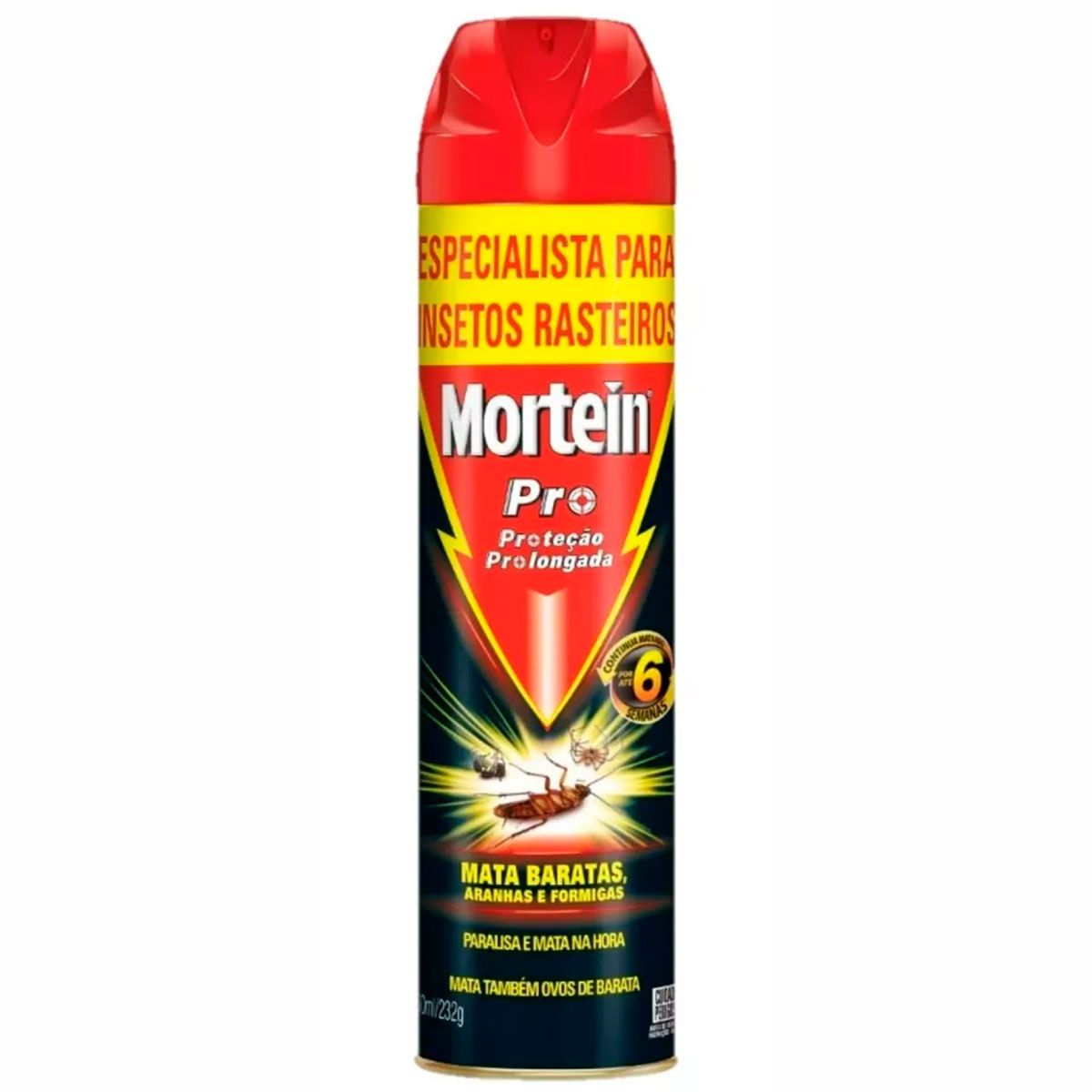 Encontraproduto.com.br - Inseticida Mortein Pro Mata Baratas Aerossol 360ml