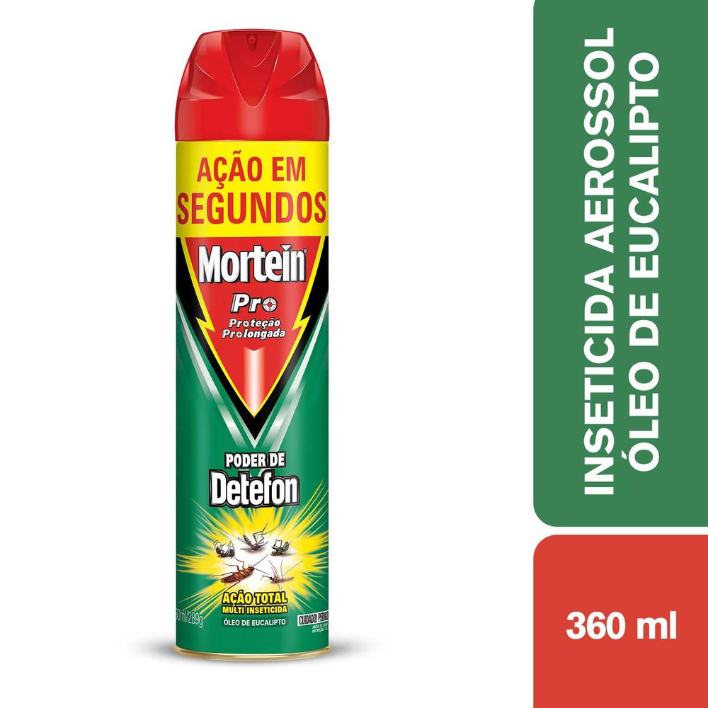 Encontraproduto.com.br - Inseticida Mortein Pro Mata Baratas Aerossol 360ml