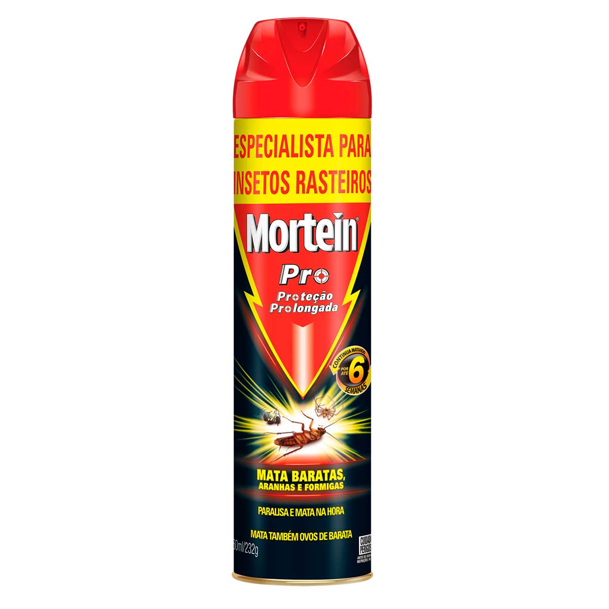 Encontraproduto.com.br - Inseticida Mortein Pro Mata Baratas Aerossol 360ml