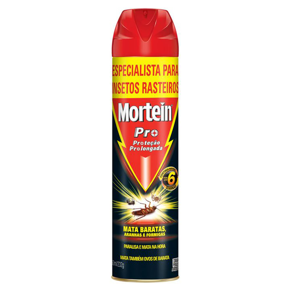 Encontraproduto.com.br - Inseticida Mortein Pro Mata Baratas Aerossol 360ml