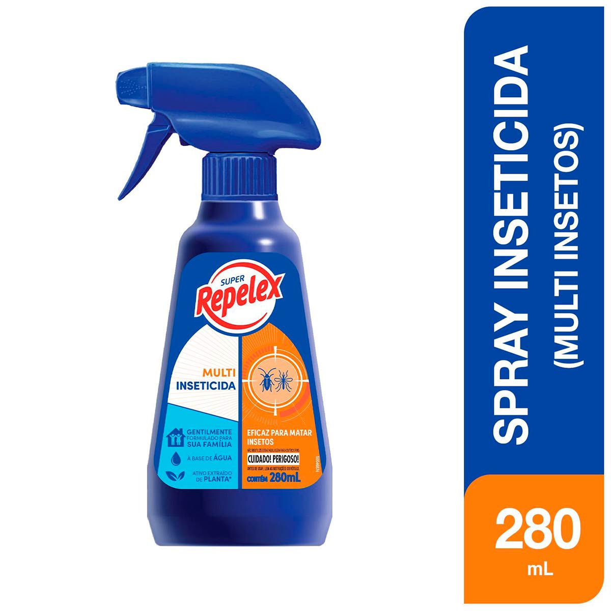 Encontraproduto.com.br - Inseticida Repelex Multi 280ml