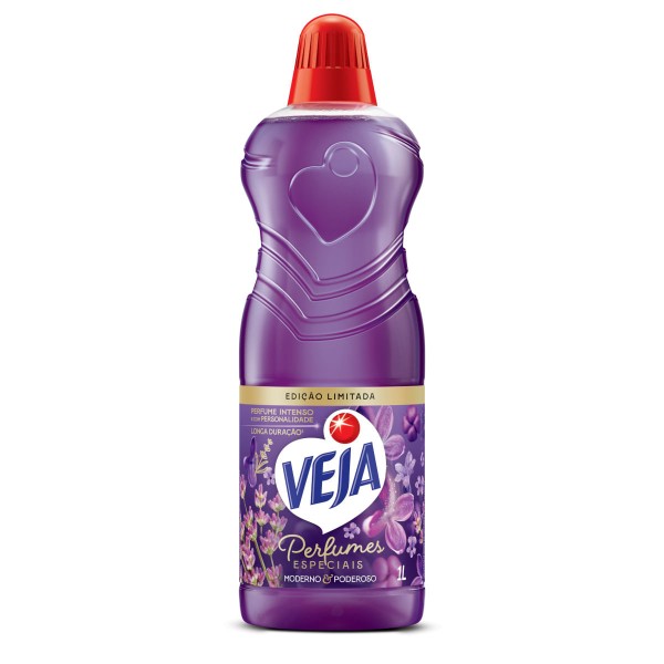 Limpador VEJA Perfumes Especiais Moderno & Poderoso 1l Edição Limitada