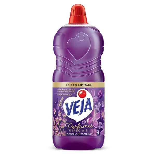 Limpador VEJA Perfumes Especiais Moderno & Poderoso 2l Edição Limitada