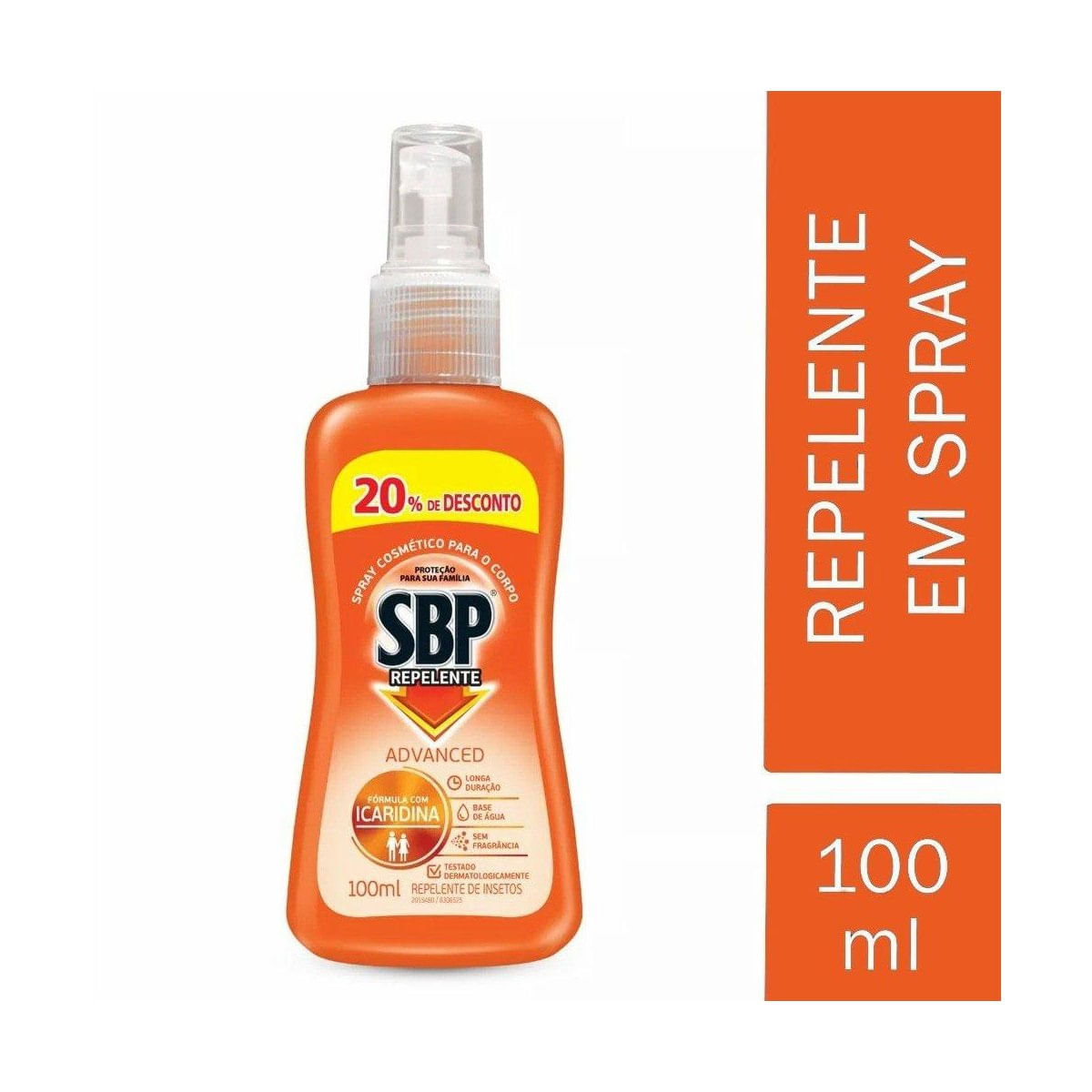 Encontraproduto.com.br - Rep Sbp Advan Spray 100Ml Com 20% Desconto - Sbp