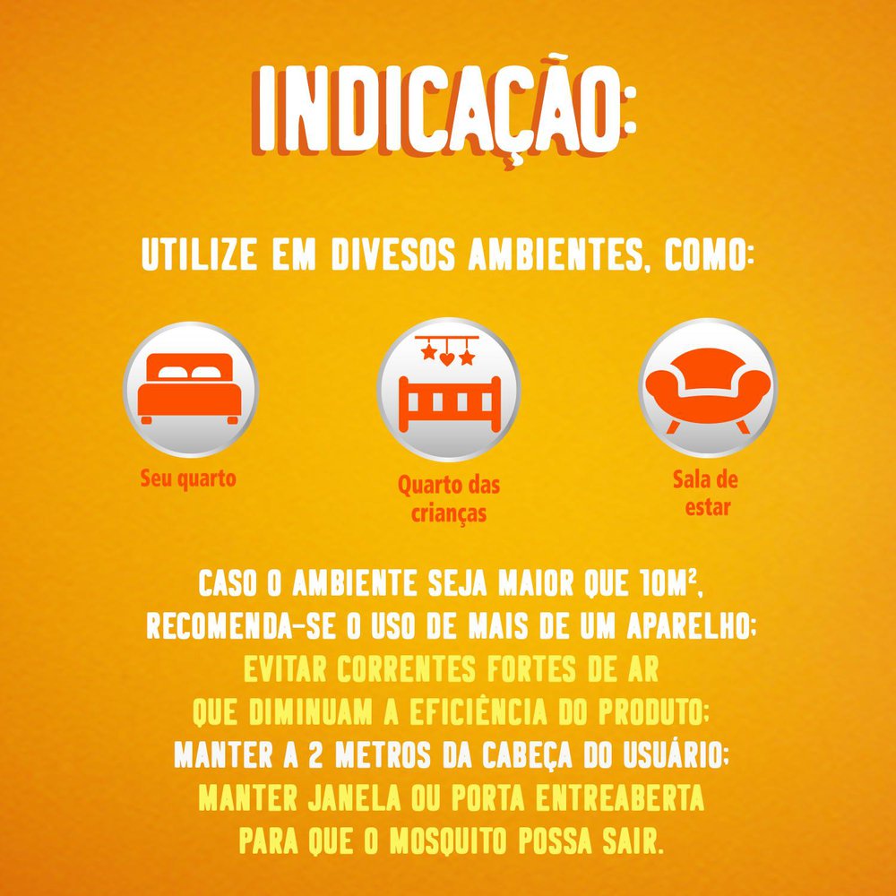 Encontraproduto.com.br - Inseticida Elétrico SBP Refil 45 Noites 35ml Grátis Aparelho