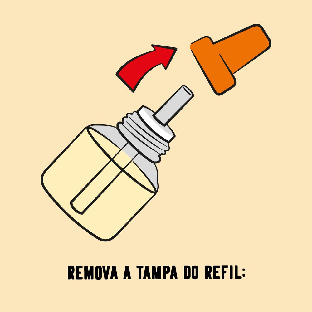 Encontraproduto.com.br - Inseticida Elétrico SBP Refil 45 Noites 35ml Grátis Aparelho