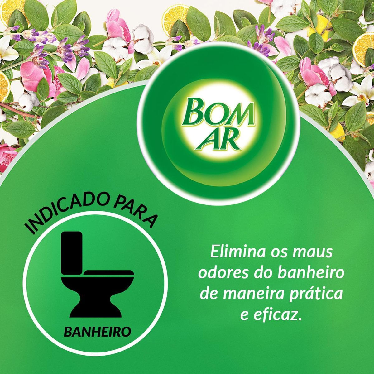 Encontraproduto.com.br - Purificador Bom Ar Lavand Refil c/2 Unid de 6.8g Grátis 50% na 2a Unid