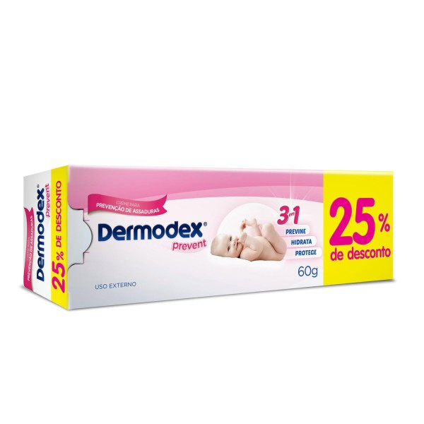 Encontraproduto.com.br - Dermodex Prevent Creme - Bisnaga com 60g