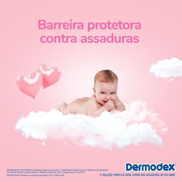Encontraproduto.com.br - Dermodex Prevent Creme - Bisnaga com 60g