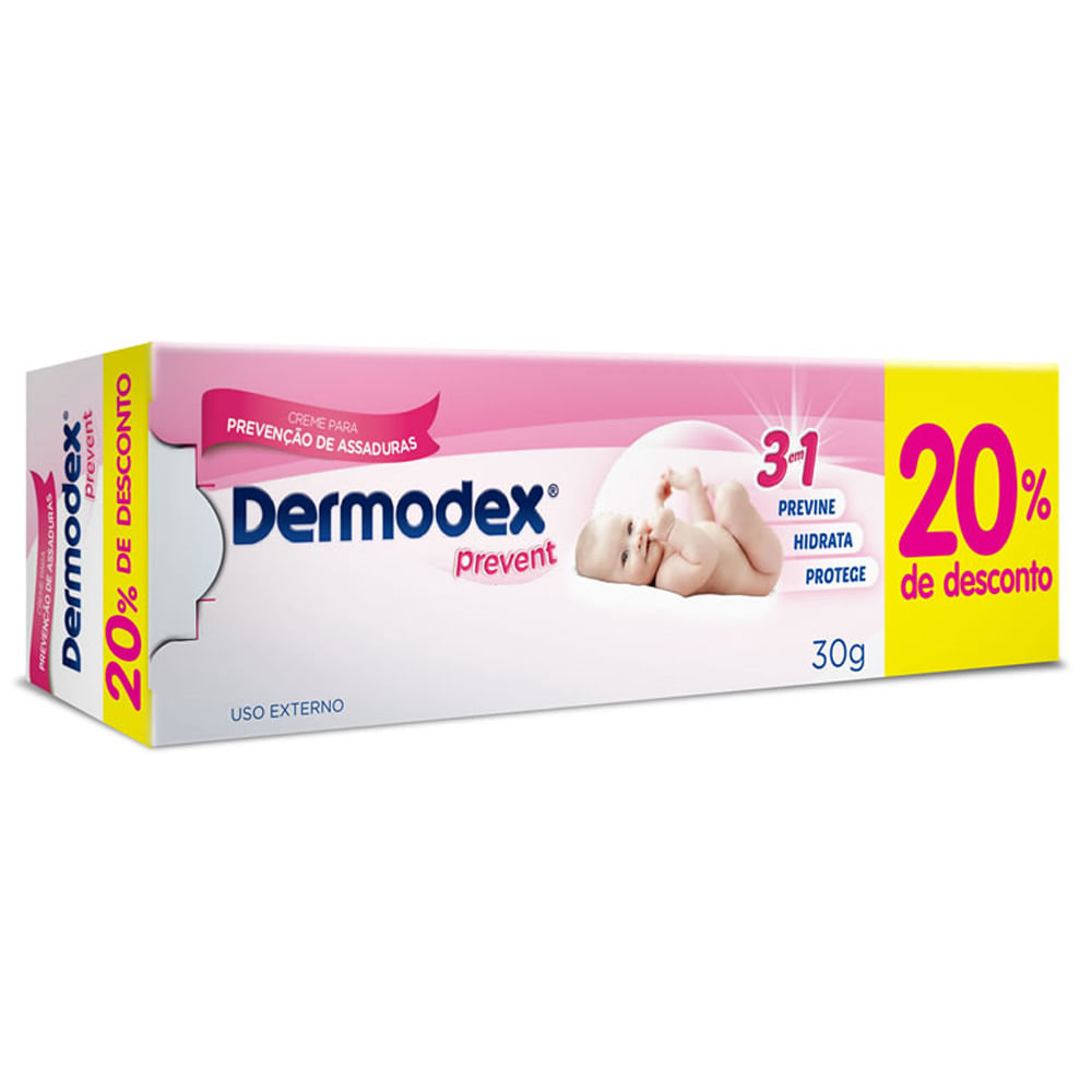 Encontraproduto.com.br - Dermodex Prevent Pomada 30g Com 20% De Desconto
