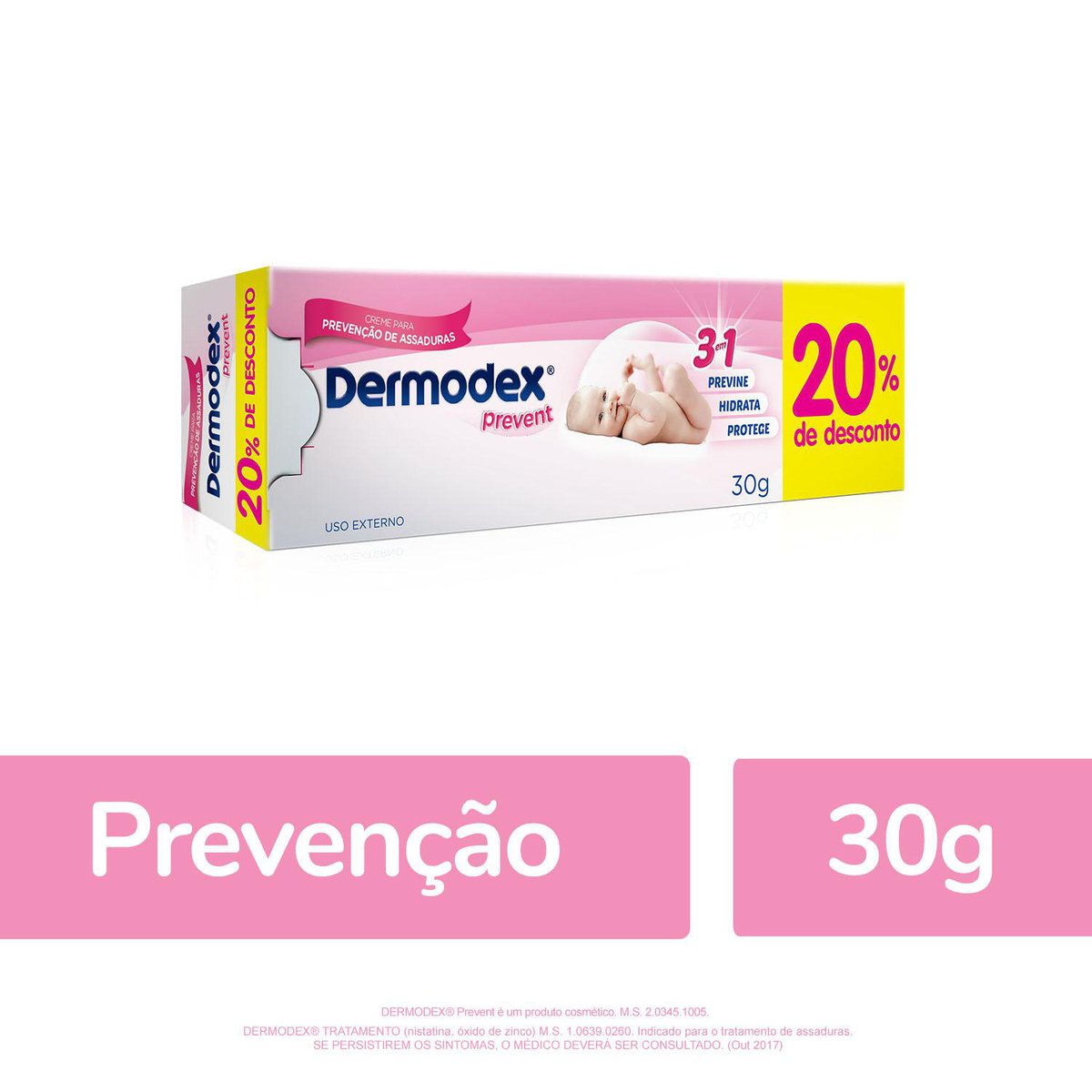Encontraproduto.com.br - Dermodex Prevent Pomada 30g Com 20% De Desconto