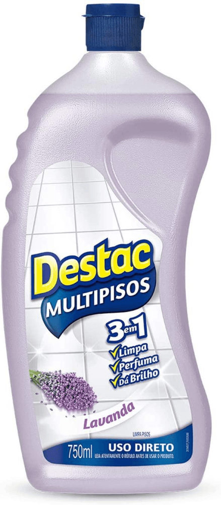 Limpa Piso Destac Multipisos Lavanda e Alfazema 750ml