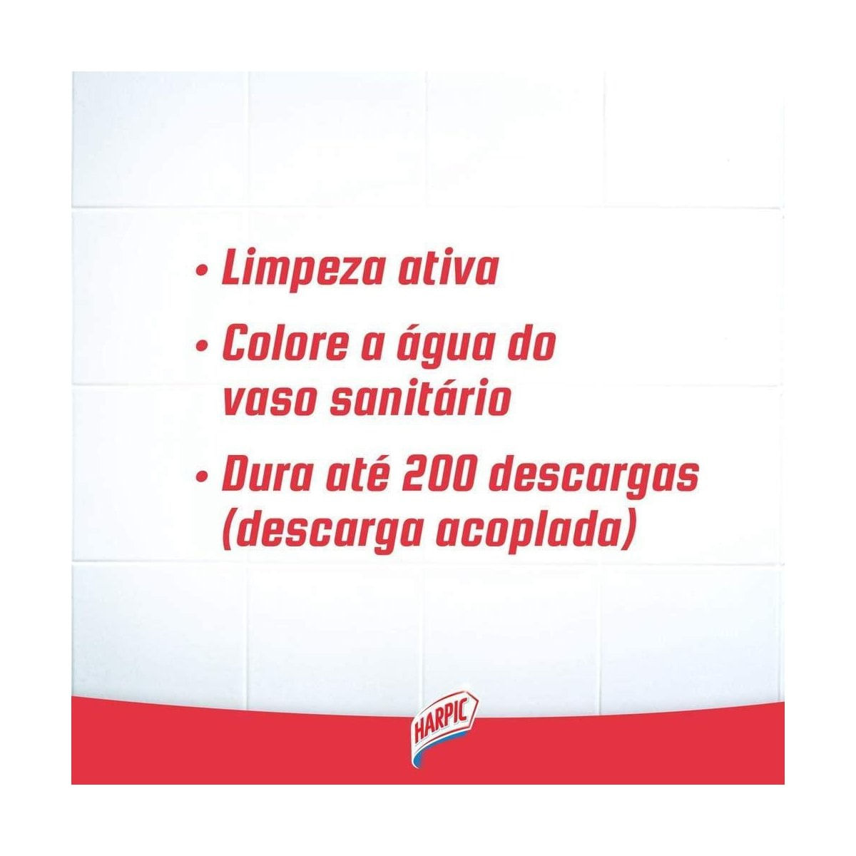 Encontraproduto.com.br - Bloco Sanitário para Caixa Acoplada Harpic Pinho 1 unidade