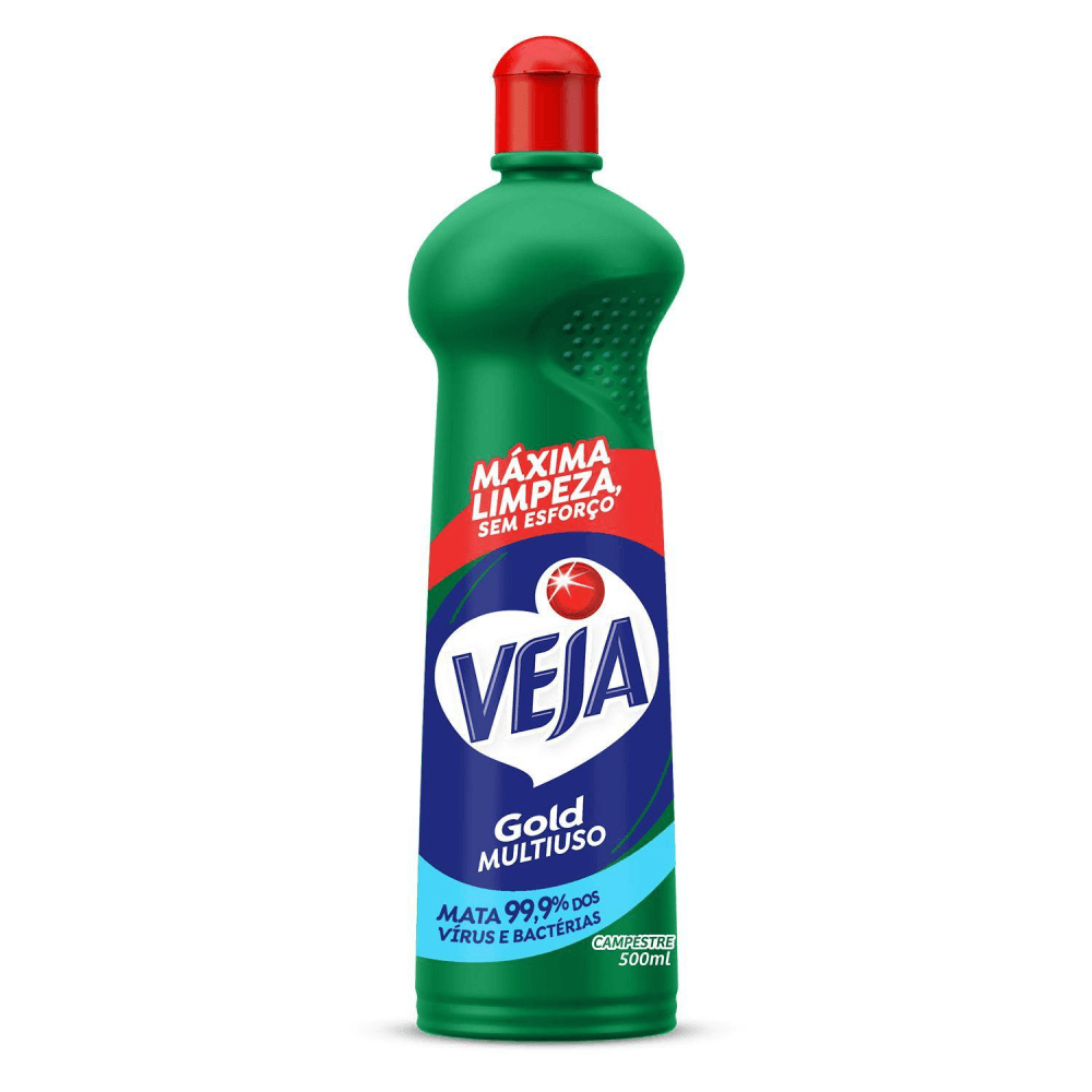 Encontraproduto.com.br - Limpador Multiuso Veja Gold Campestre 500ml