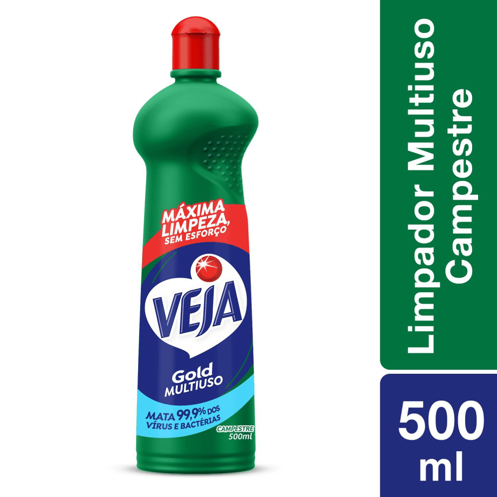 Encontraproduto.com.br - Limpador Multiuso Veja Gold Campestre 500ml