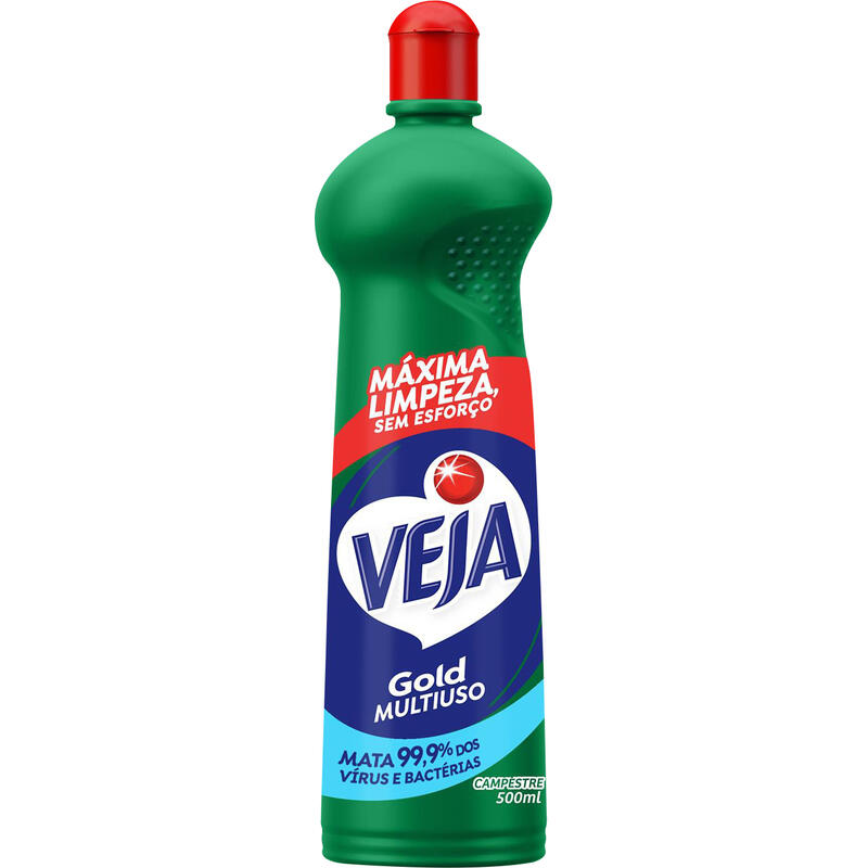 Encontraproduto.com.br - Limpador Multiuso Veja Gold Campestre 500ml