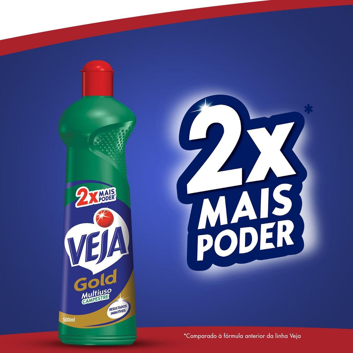 Encontraproduto.com.br - Limpador Multiuso Veja Gold Campestre 500ml