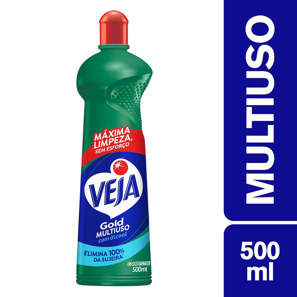 Encontraproduto.com.br - Limpador Multiuso Veja Gold Campestre 500ml