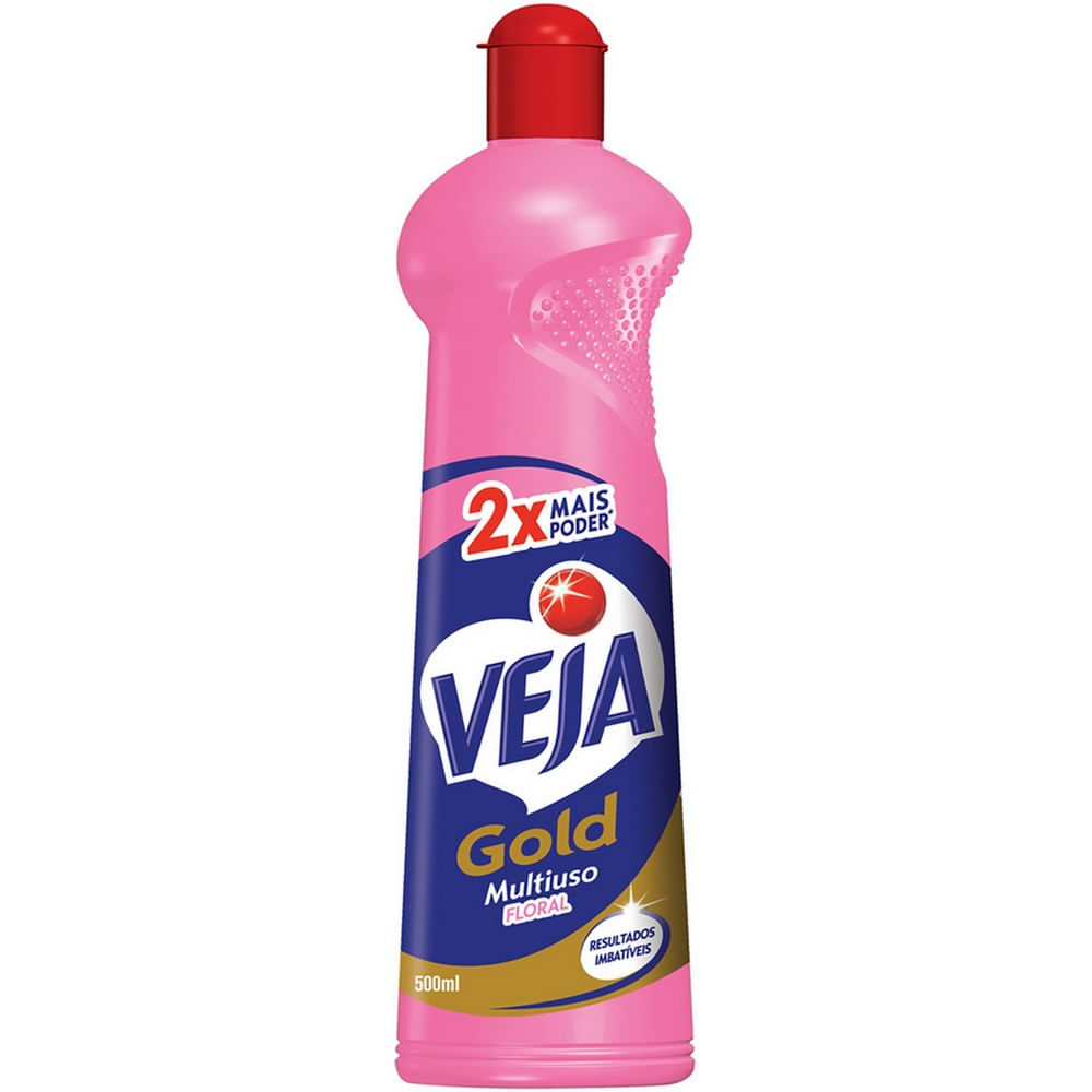 Encontraproduto.com.br - Limpador Multiuso Veja Gold Floral 500ml
