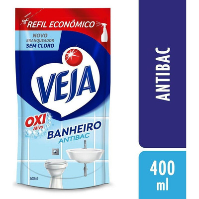 Encontraproduto.com.br - Veja Limpador para Banheiro Refil Econômico 400ml