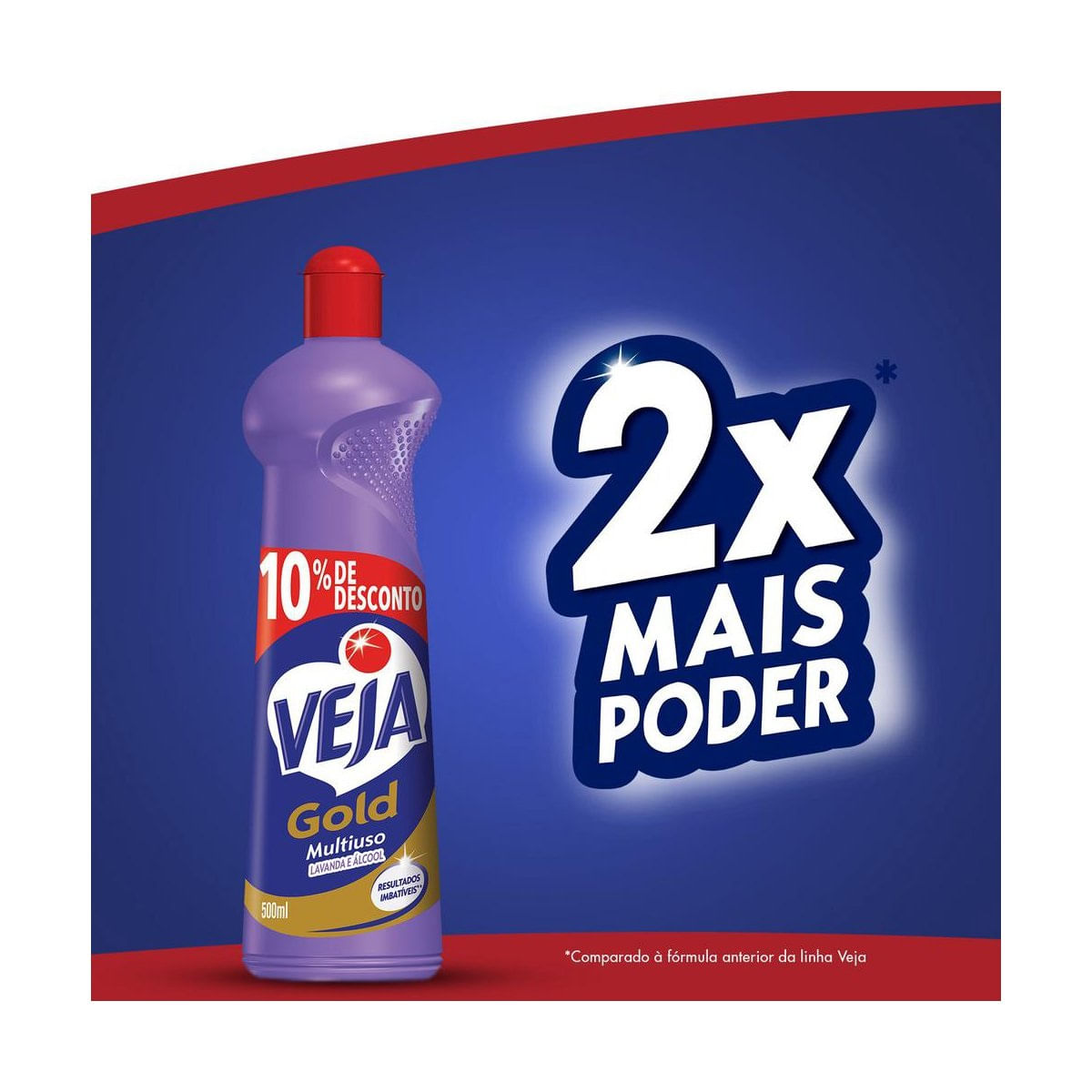 Encontraproduto.com.br - Limpador Veja Multiuso Lavanda Com 10% Desconto 500ml