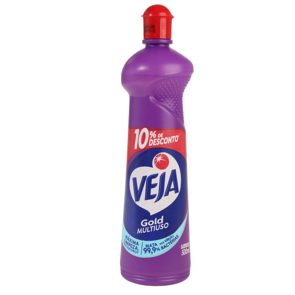 Encontraproduto.com.br - Limpador Veja Multiuso Lavanda Com 10% Desconto 500ml
