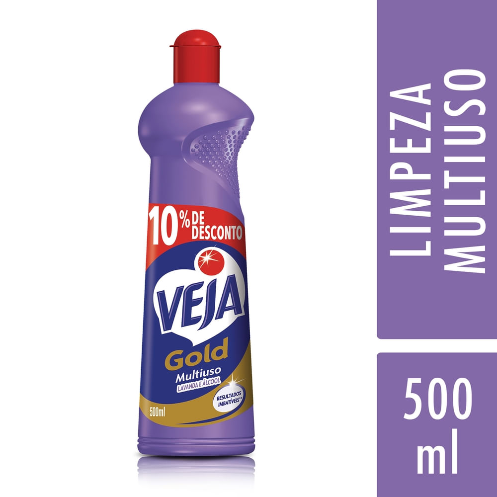 Encontraproduto.com.br - Limpador Veja Multiuso Lavanda Com 10% Desconto 500ml
