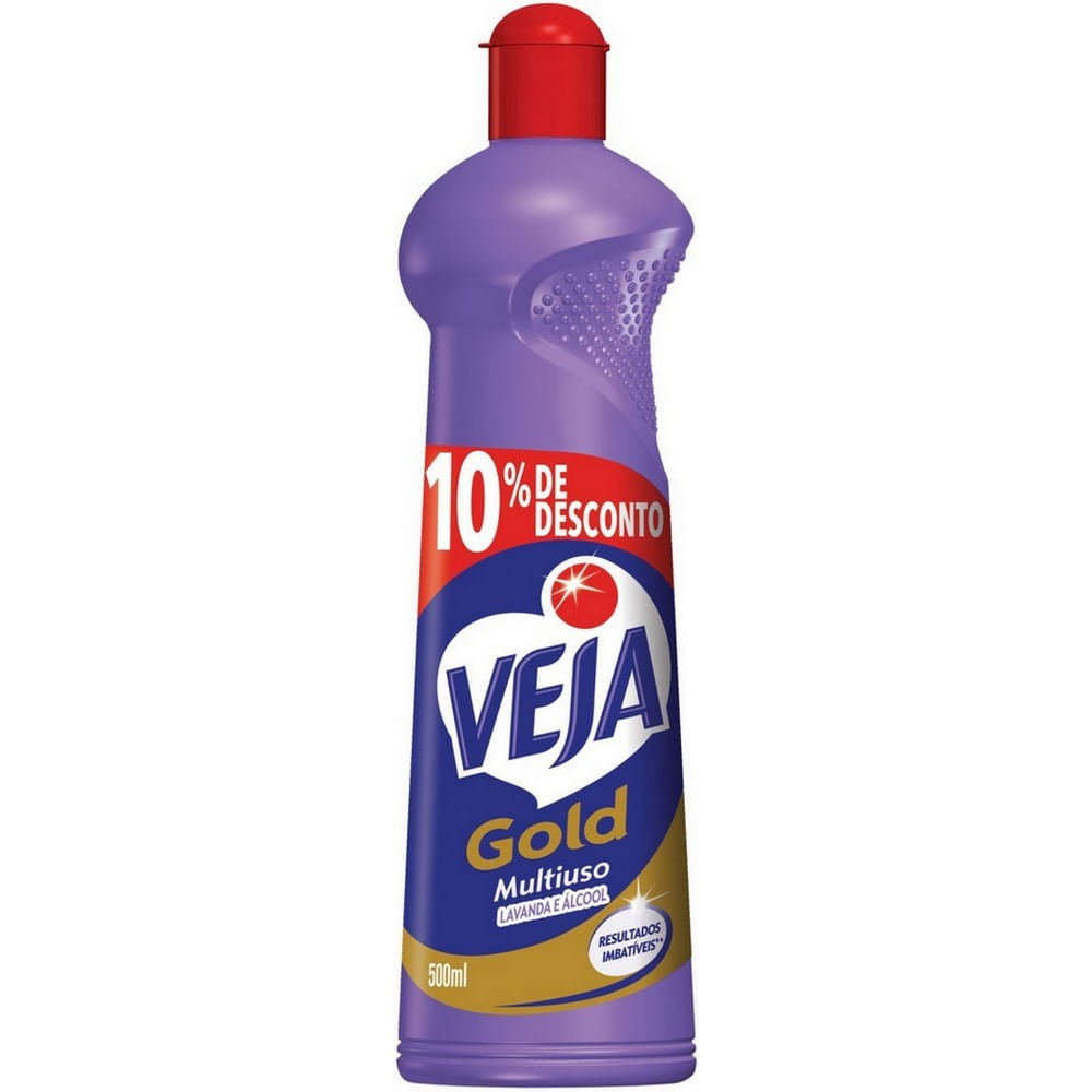 Encontraproduto.com.br - Limpador Veja Multiuso Lavanda Com 10% Desconto 500ml