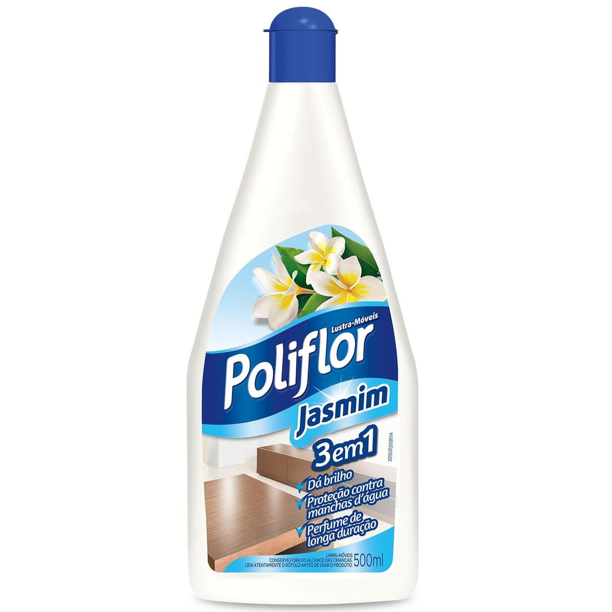 Encontraproduto.com.br - Lustra Móveis Poliflor Jasmim 500ml