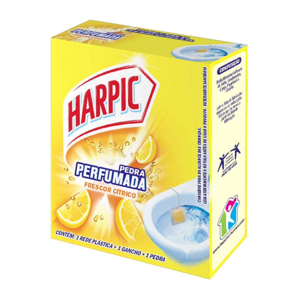 Harpic Pedra Perfumada Frutal 1un