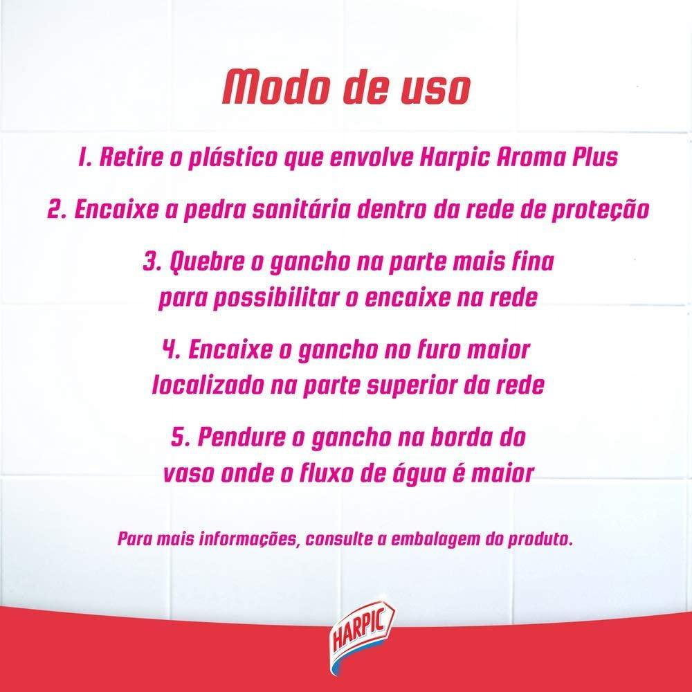 Encontraproduto.com.br - Harpic Pedra Perfumada Flores da Primavera 1un