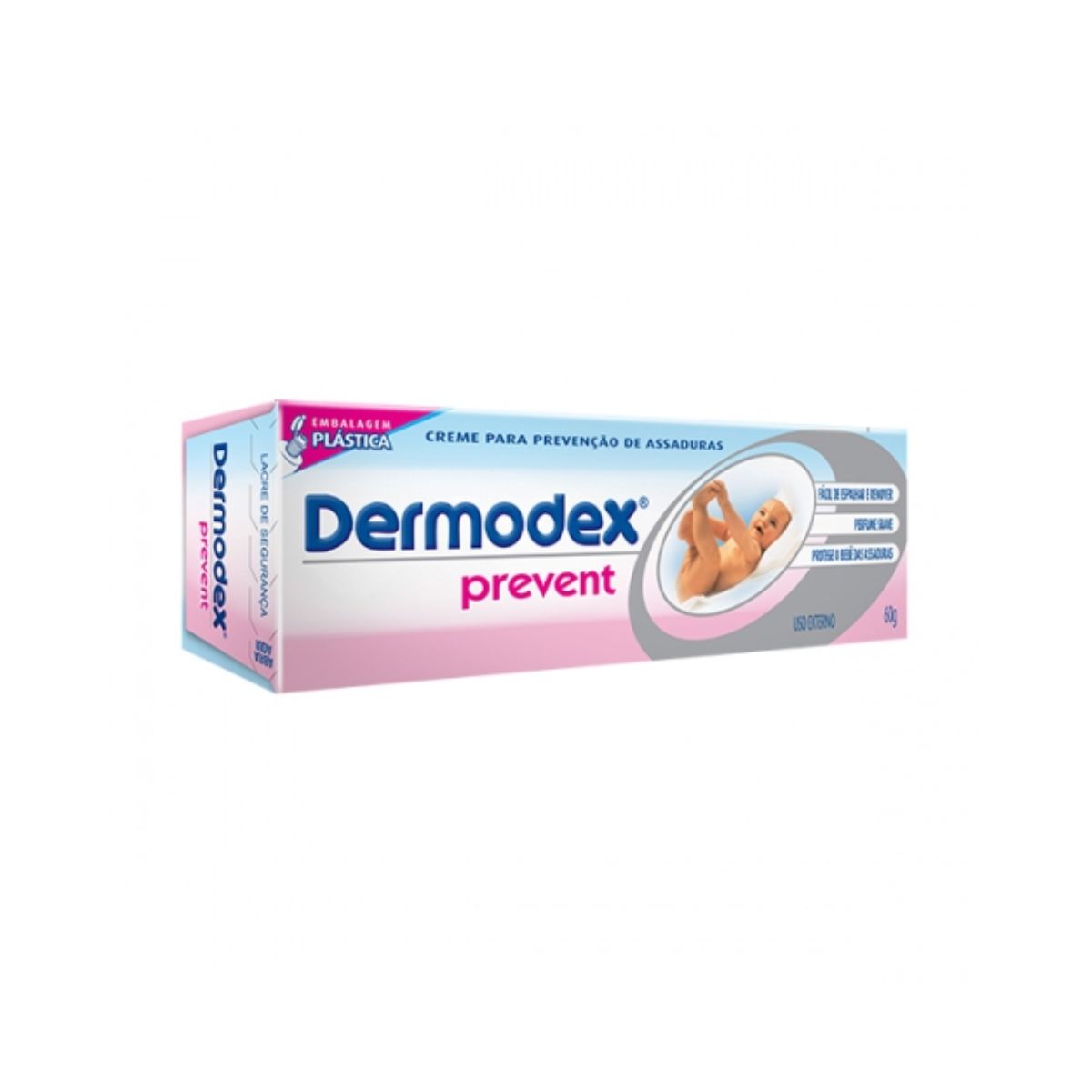 Encontraproduto.com.br - Creme Preventivo de Assaduras Dermodex Prevent 60g