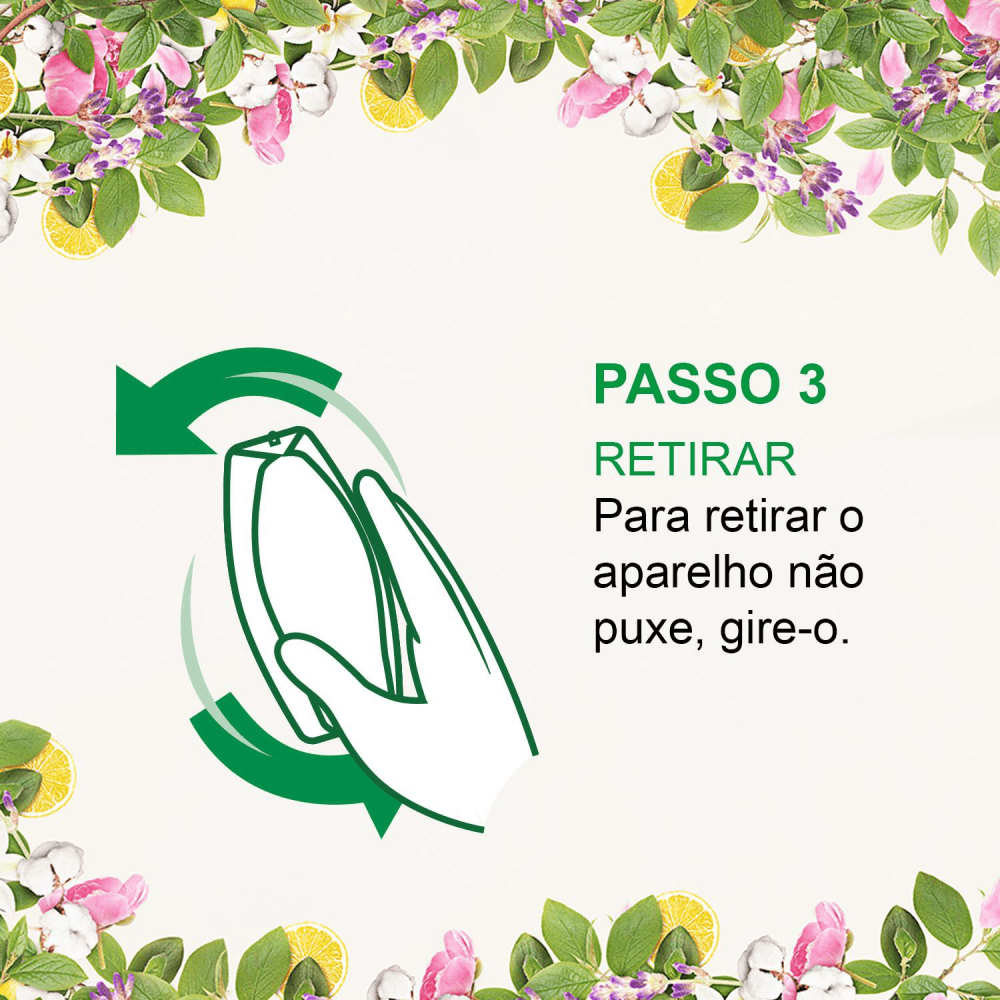 Encontraproduto.com.br - Desodorizador Bom Ar Lavanda Aparelho + Refil com 12ml