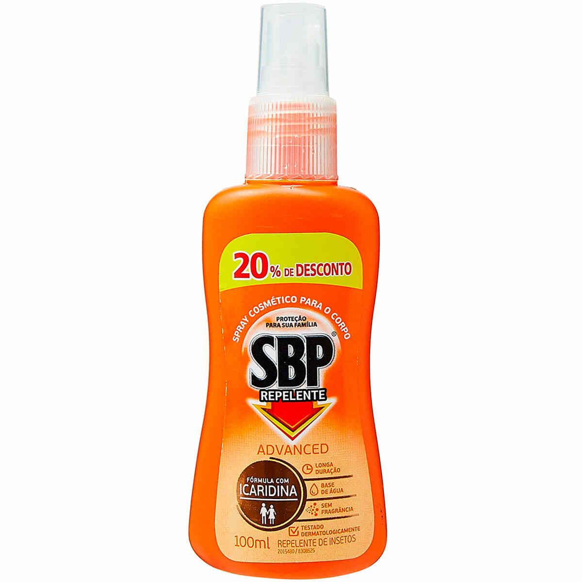Encontraproduto.com.br - Rep Sbp Advan Family Spray 100Ml - Sbp
